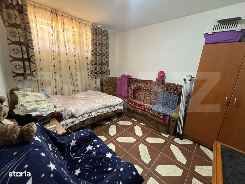 Apartament 2 camere parter – centrala proprie, bloc de caramida izol