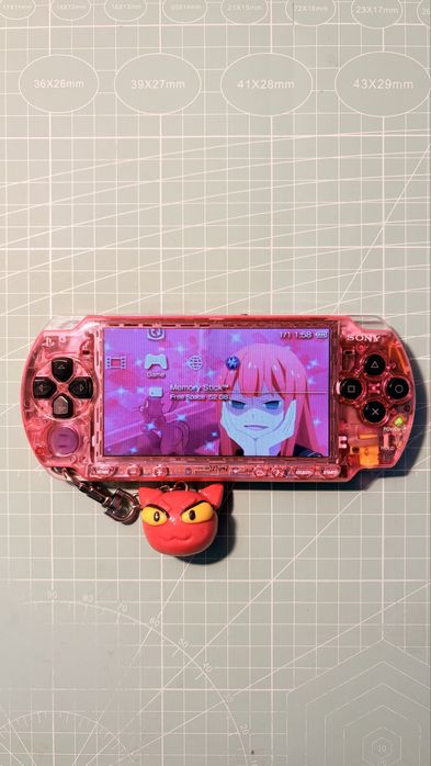PSP 2000 fetite anime ganditoare…