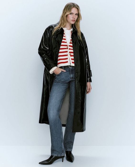 Trench Massimo Duti