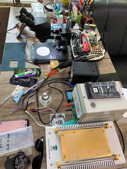 Telifon ustalar uchun asbob anjomlari sotiladi Komplekt