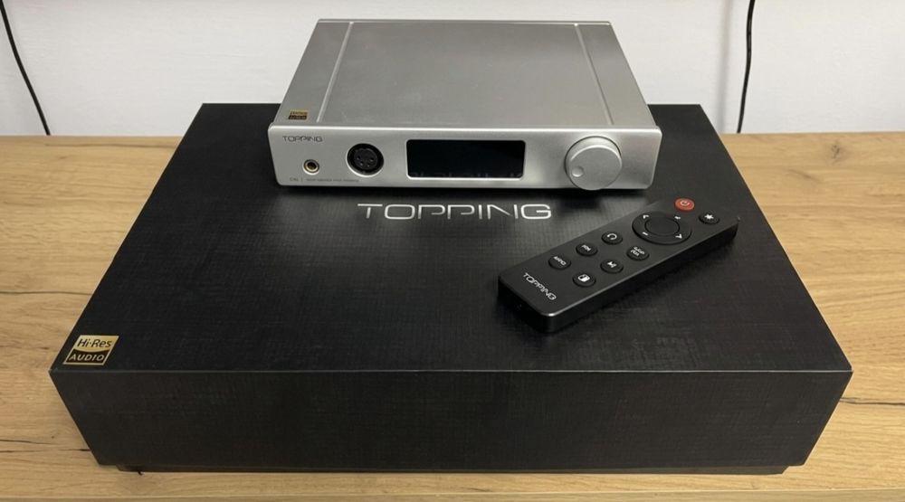 Dac Topping DX7S + Audioquest Evergreen