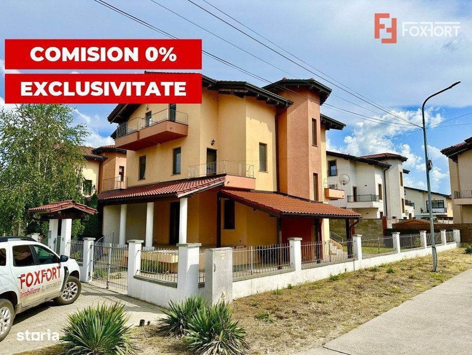 COMISION 0% - Proiect deosebit de duplex Mosnita - Cartier Europa - ID