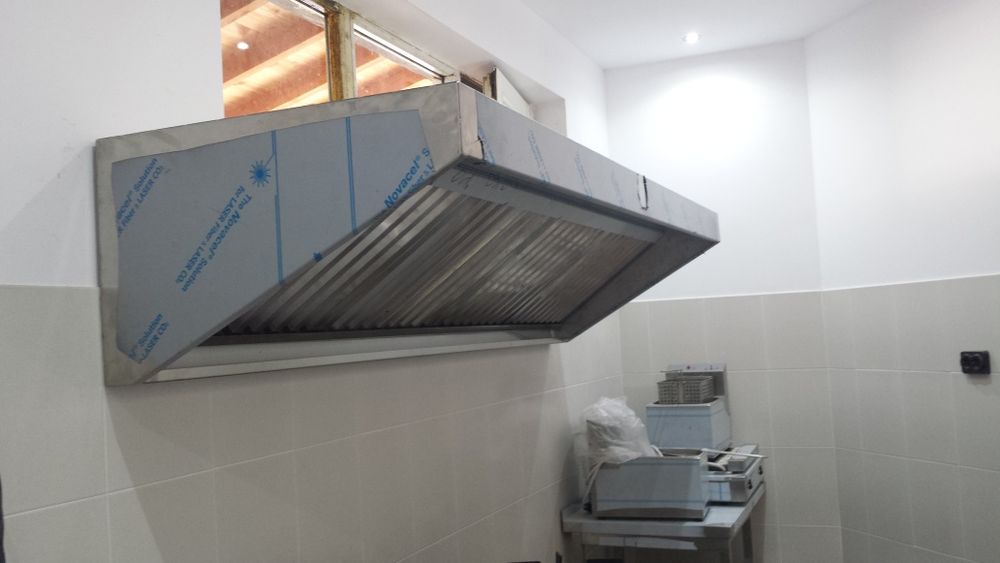 Промоция .Нов чадър за аспирация, вентилация.Абсорбатор -неръждаем( ин