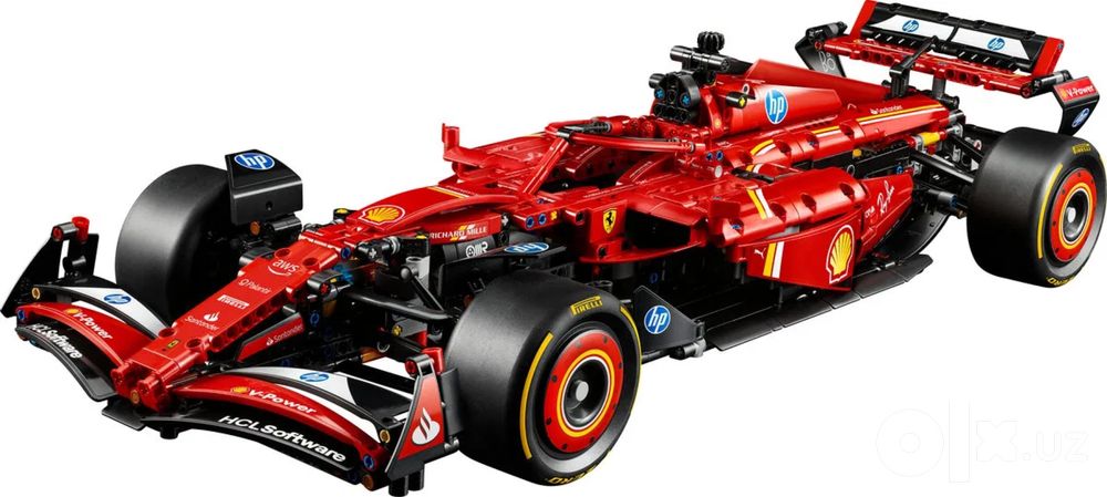 LEGO Speed Champions Ferrari и AMG