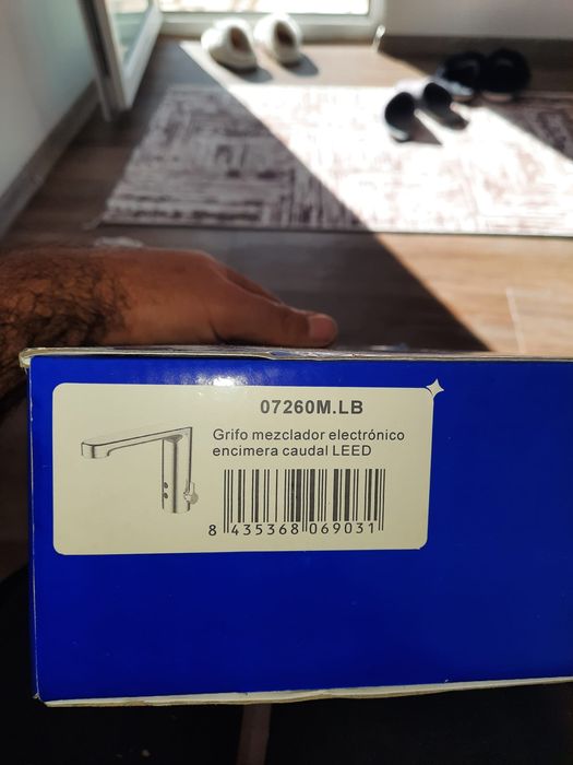 Baterie lavoar nofer