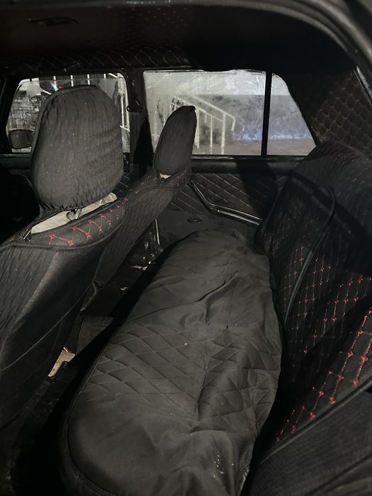 Ваз 2107 на полном ходу