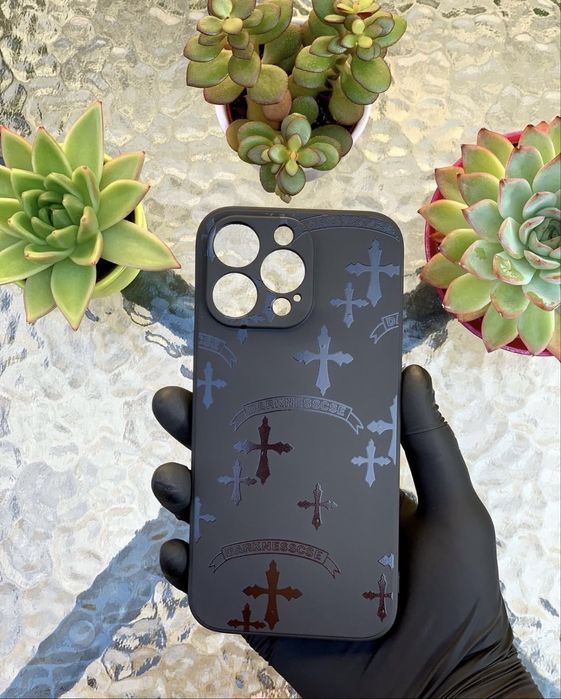 Husa iphone Chrome Hearts