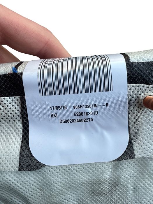 Airbag Scaun Stanga Fata Renault Kadjar 2015 - > 628618301D