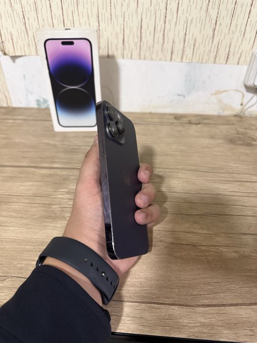 Iphone 14 pro Max. 256 87 ideal karobka