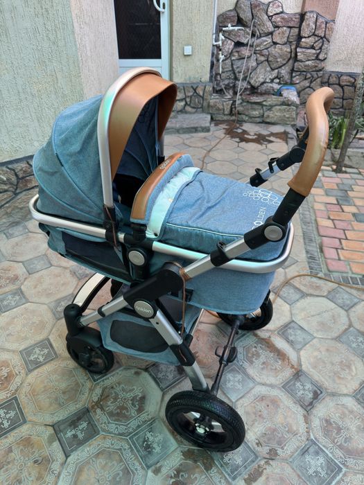 Детская коляска + автокреслоо