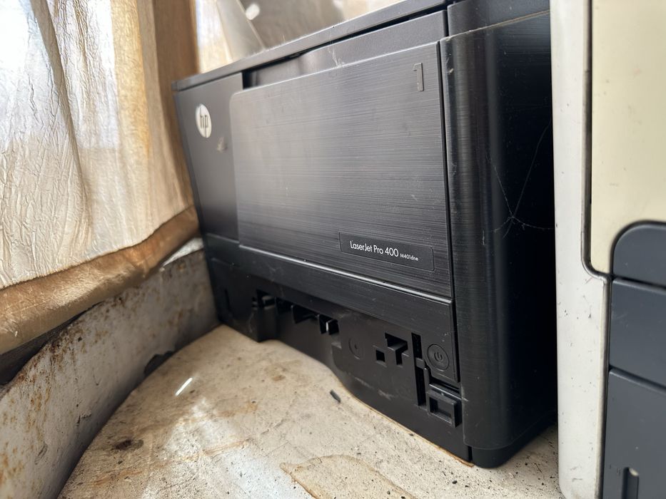 Лазерный принтер HP