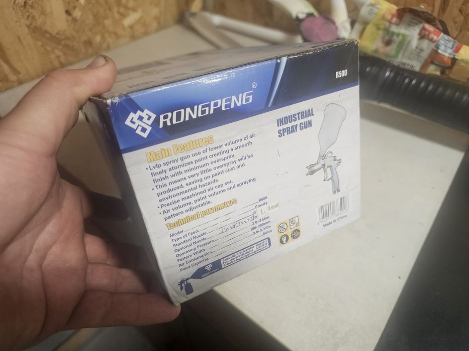 Vand pistol de vopsit Rongpeng R500