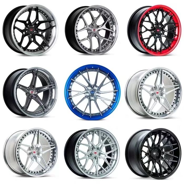 Кованые диски разные модели