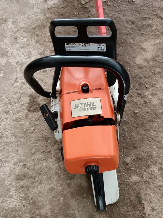 Vînd Drujbă Stihl Ms 660 În stare foarte bună de funcționare La prețul de 50 de milioane