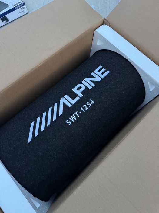 Vand suwboofer alpine nou