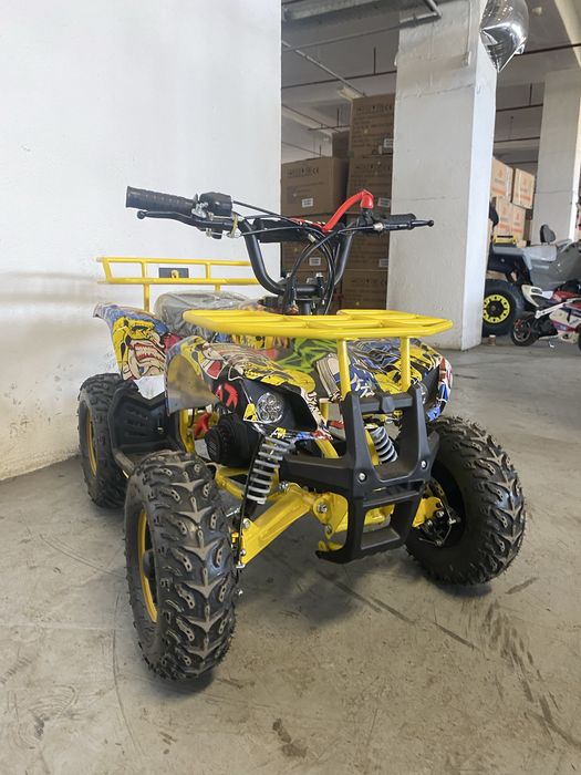 Atv 49cc 2 timpi ultra pentru copii nou cu garantie si livrare