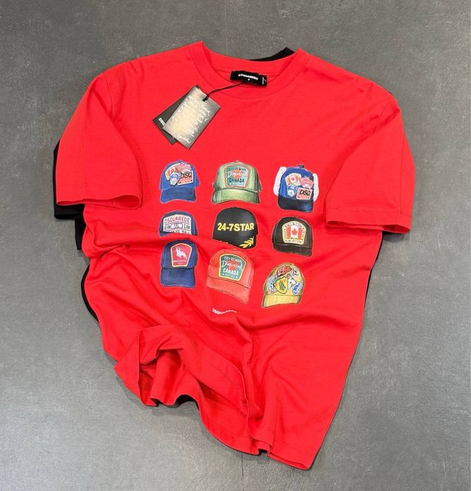 Мъжка тениска Dsquared