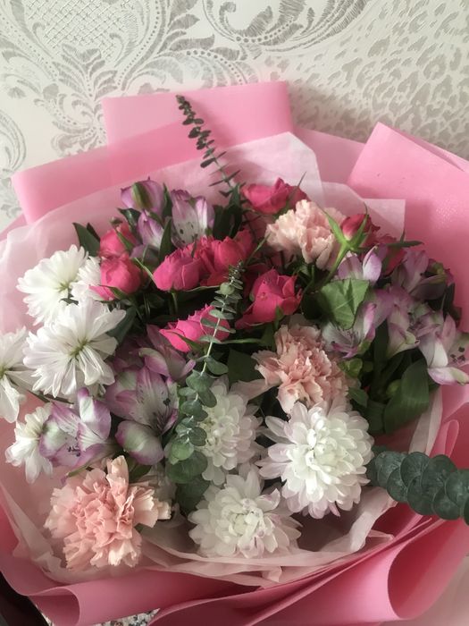 Букет цветов 7тыс