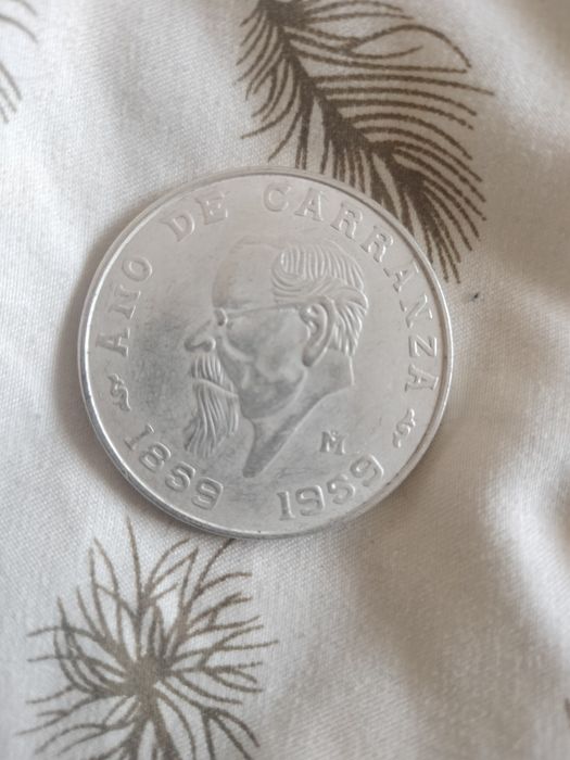 Мексикански монети (песо , Риал)