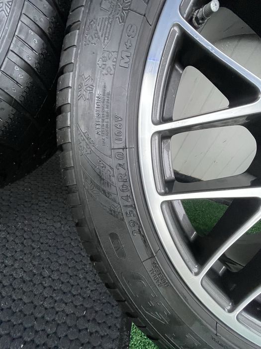 Jante de iarna PORSCHE MACAN pe 20”