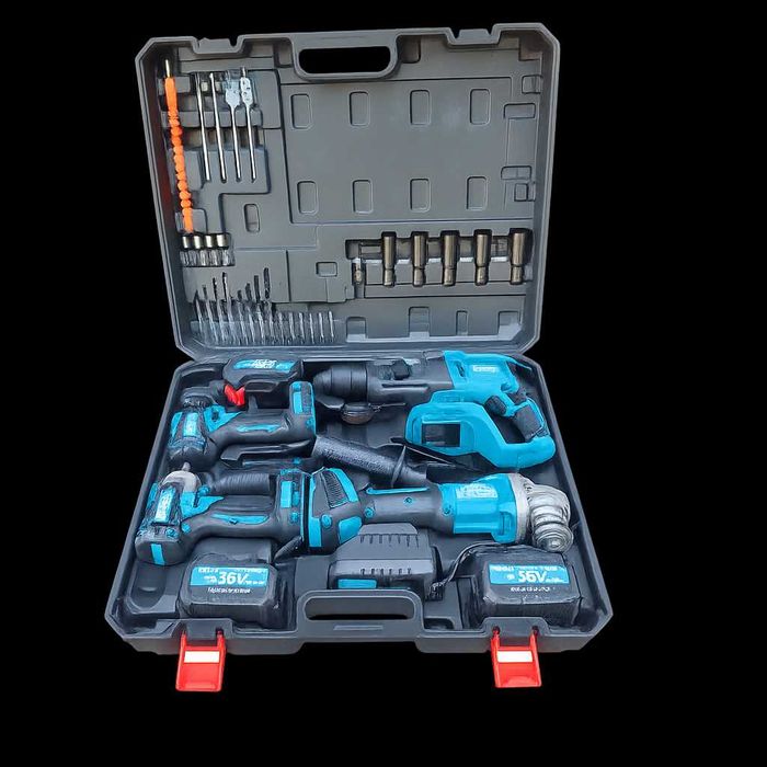 Акумулаторни инструменти  винтоверт, гайковерт, перфоратор, ъглошлайф