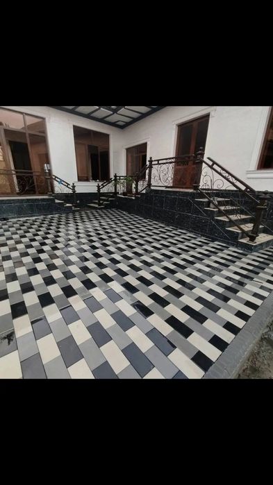 Брусчатка Тараз Санырақбатыр 1