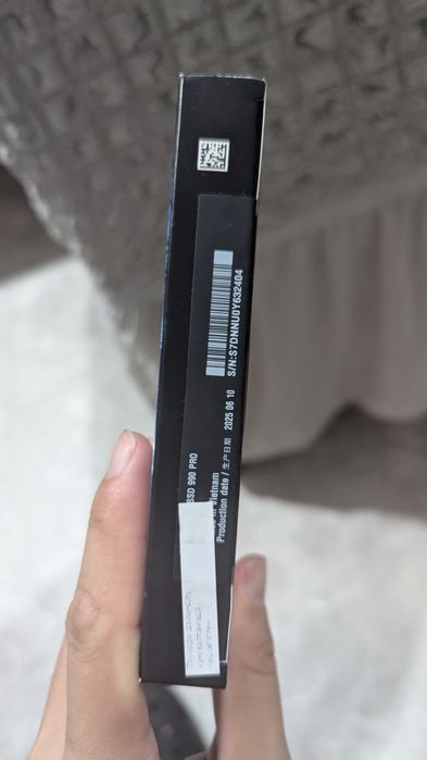 SSD samsung 990 pro 2tb НОВЫЙ