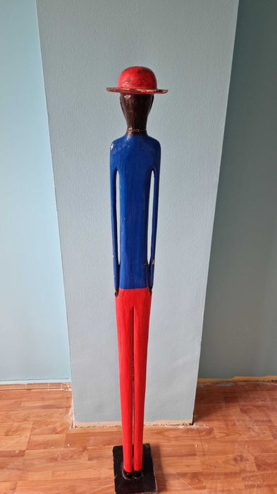 Антикварни, Автентични, Африкански статуи от дърво!