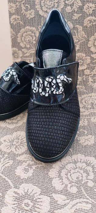 Туфли детские 34 размер кожанные, ортопедические