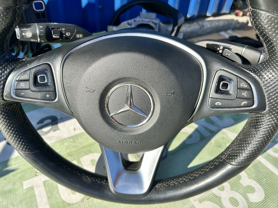 Planșă bord airbag pasger ,airbag volan Mercedes W213