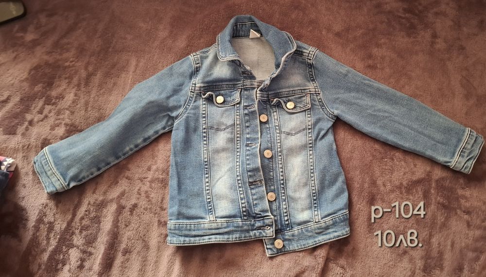 ИЗПОЛЗВАНИДетски дрехи за момиче р-р 104 (3-4г.)