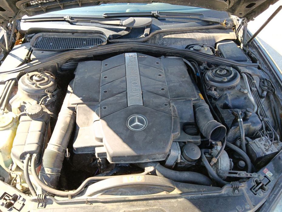 Mercedes S500 W220 / НА ЧАСТИ / Mercedes S-class