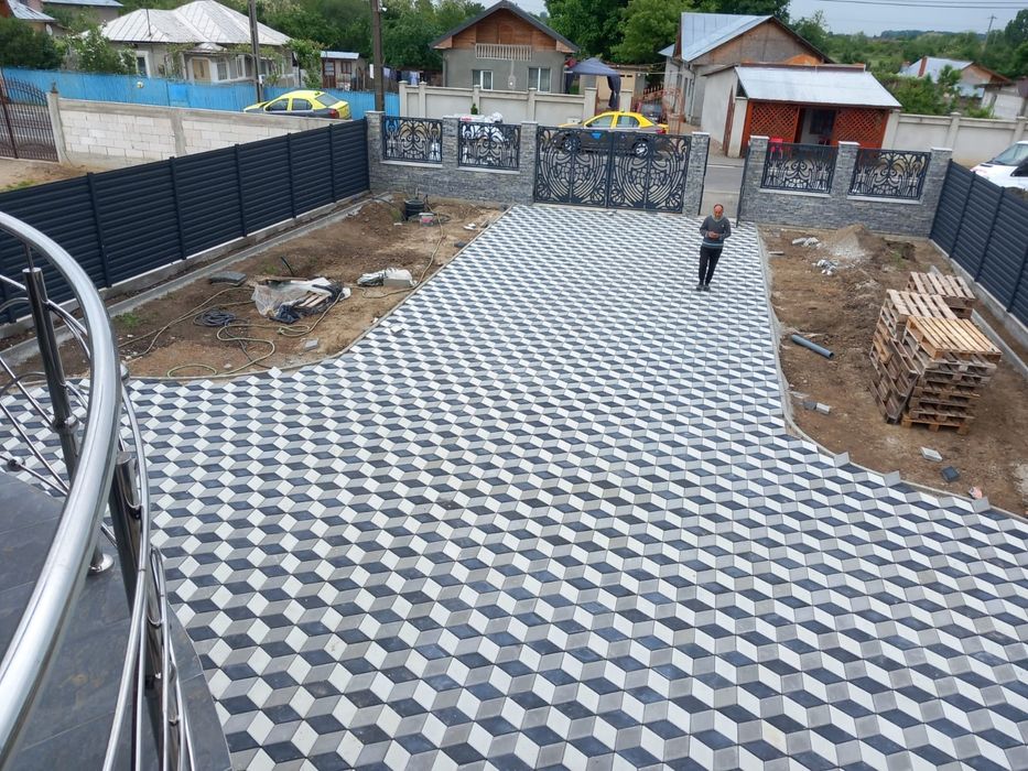 Pavaje pavele montaj profesional