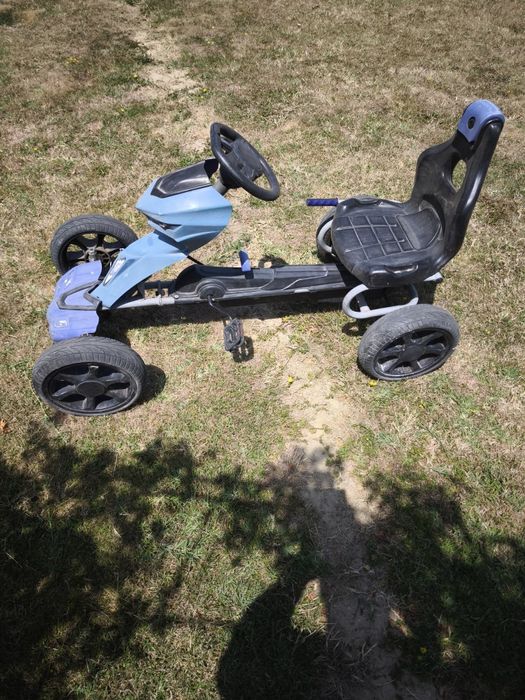 Cart pentru pentru copii 4-12 ani cu cadru  metalic