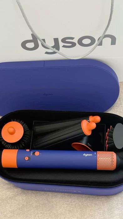 Dyson Airwrap Vinca Blue HS08 — стиль, забота и идеальная укладка