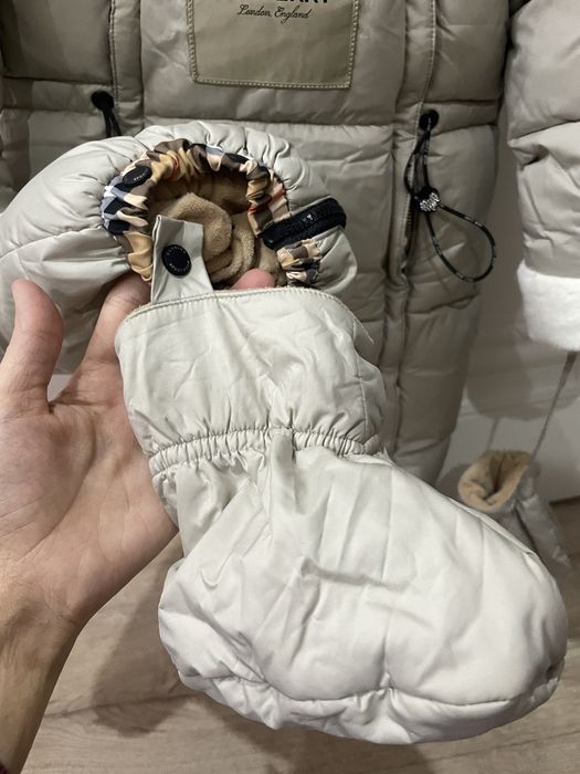 Детский комбинезон зимний новый