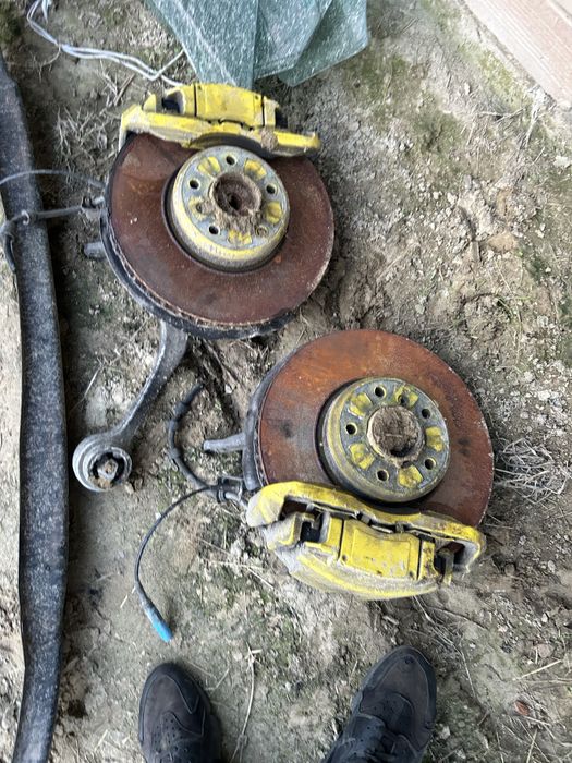 Преди спирачки BMW E6x 535!