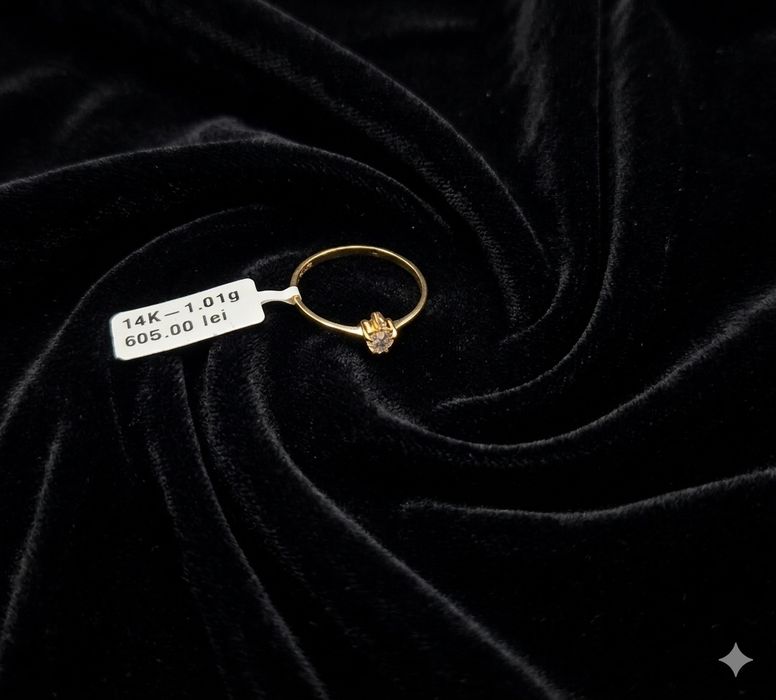Inel Dama aur 14k 1.01gr