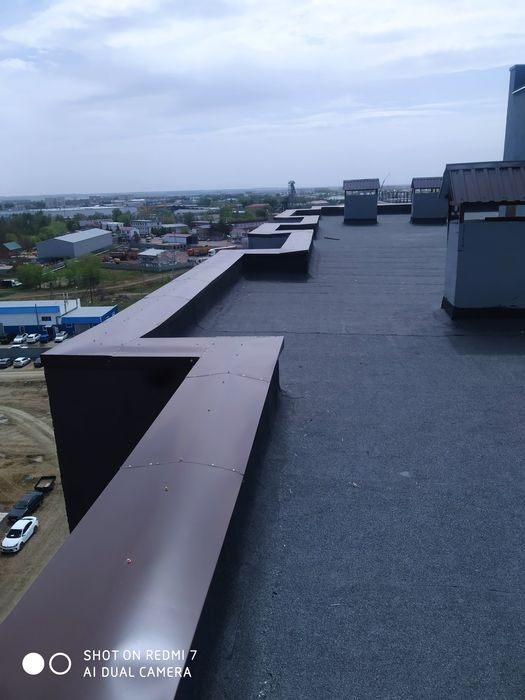 Вентиляция жестяной цех