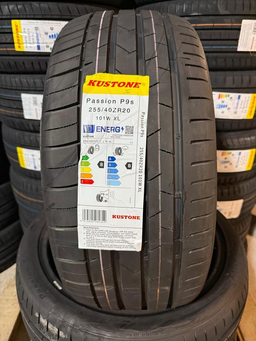 Гуми летни 255/40R20 101W KUSTONE Passion P9 нов дот gumi 255 40 20
