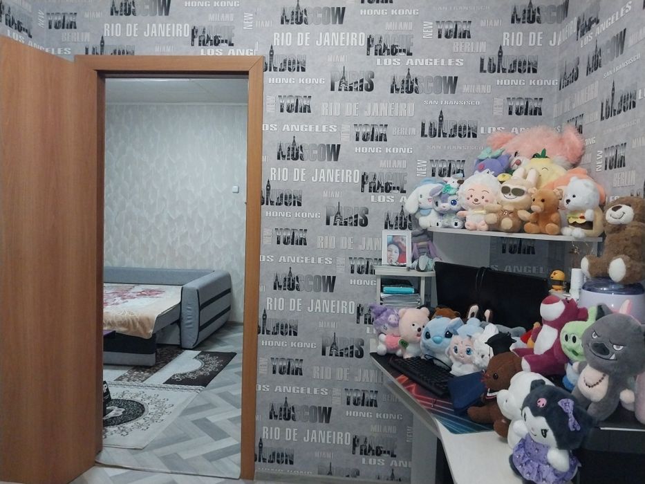 Продам трёхкомнатная квартиру