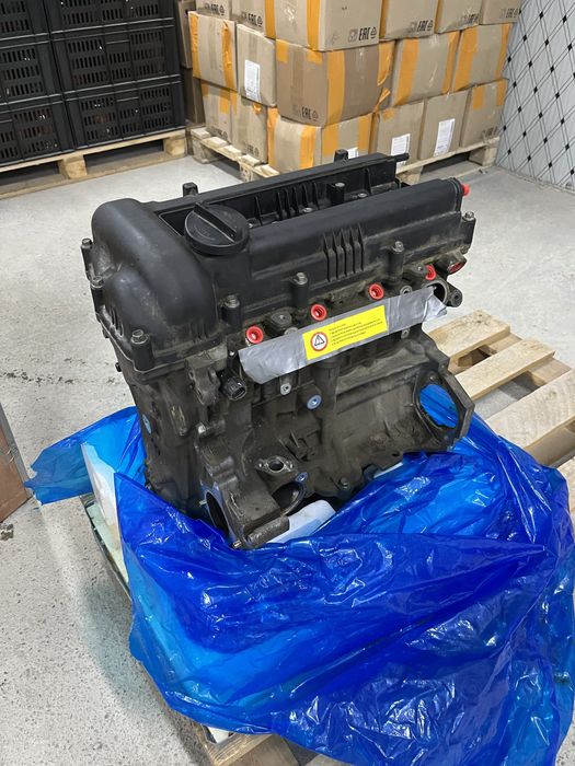 Двигатель хендай акцент 1.6 2014