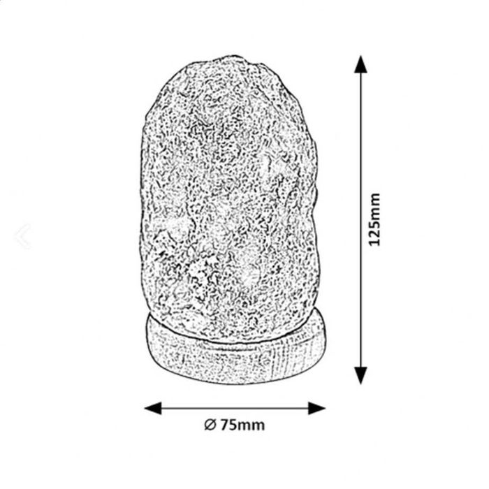 RABALUX - Декоративна мини солна лампа Wasabi 3680 RGB LED 1W USB