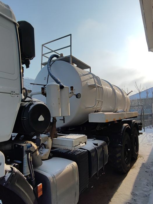 Ёмкость 10 куб от ассенизатора(вакуум)