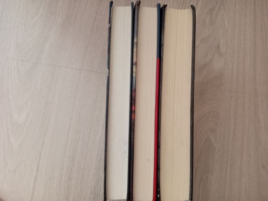 Тёмные начала (трилогия)