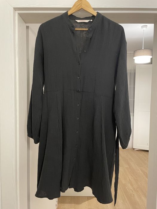 Vand rochie bumbac matlasat gri