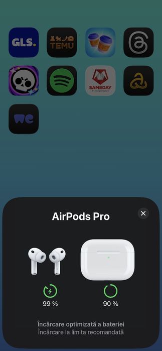 Casti Apple AirPods Pro 3 - ca noi