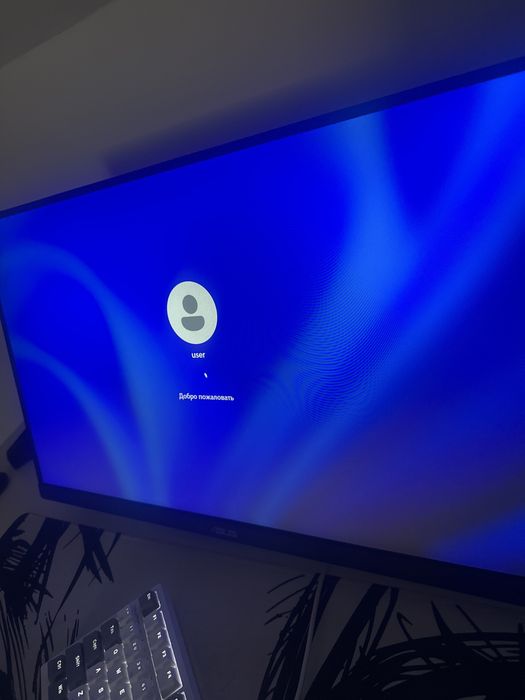 Монитор ASUS TUF Gaming 240hz черный