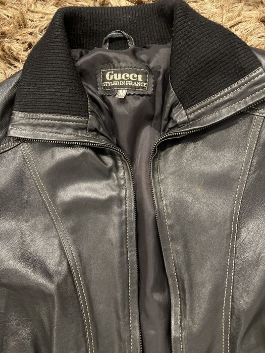 Детско кожено яке