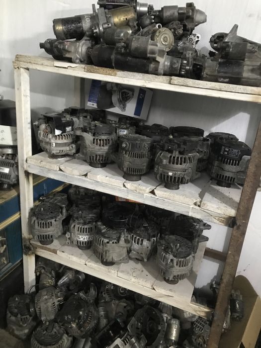 Генератор стартер привазной